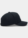 Cotton Twill Relaxed Fit Snapback Hat GMH000073 ONYX - G/FORE - BALAAN 3