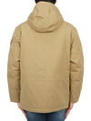 Ghost Piece Nylon Hooded Jacket Beige - STONE ISLAND - BALAAN 6