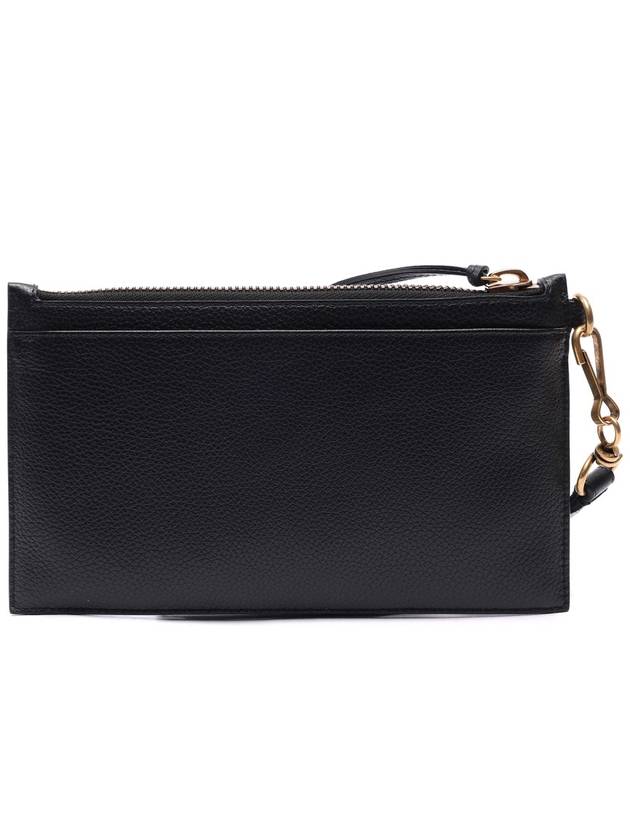 Neo Classic Grained Calfskin Clutch Bag Black - BALENCIAGA - BALAAN 5