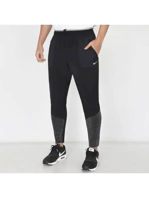 Phenom Running Division Dry Fit Track Pants Black - NIKE - BALAAN 2