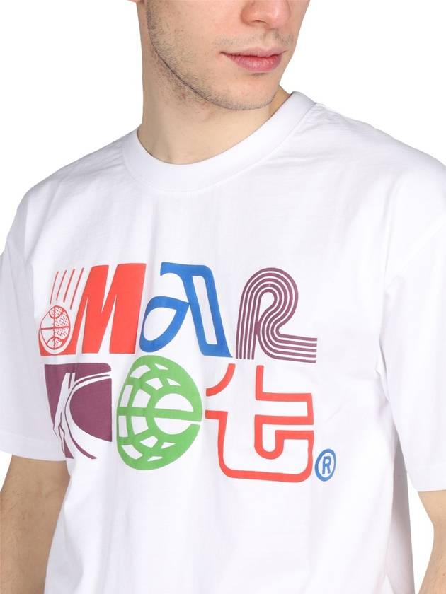 LOGO PRINT T-SHIRT - MARKET - BALAAN 6