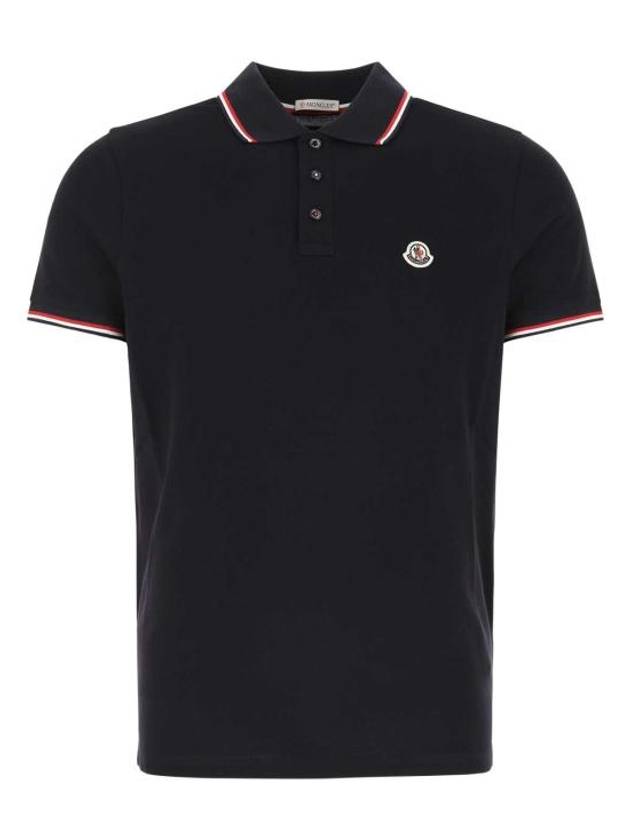 Polo T shirt 8A70300 84556 77X Navy - MONCLER - BALAAN 1