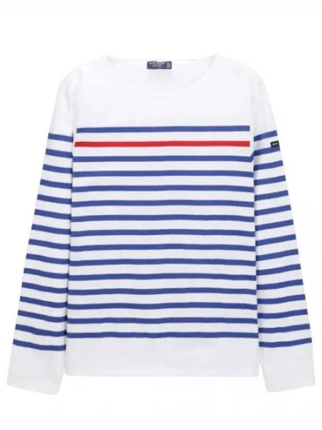 Naval R Rouge Neige Gitane Tulipe 4926 AA Hoods Long Sleeve T Shirt - SAINT JAMES - BALAAN 1