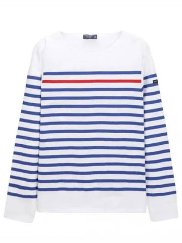 Naval R Rouge Neige Gitane Tulipe 4926 AA Hoods Long Sleeve T Shirt - SAINT JAMES - BALAAN 1