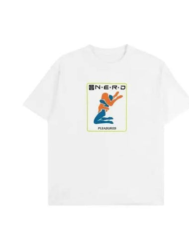 Nerd Provider Short Sleeve T Shirt White - PLEASURES - BALAAN 1