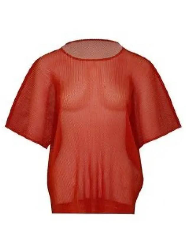 PLEATS PLEASE 24 PP48 FK361 45 Pleated Tatami Top - ISSEY MIYAKE - BALAAN 2