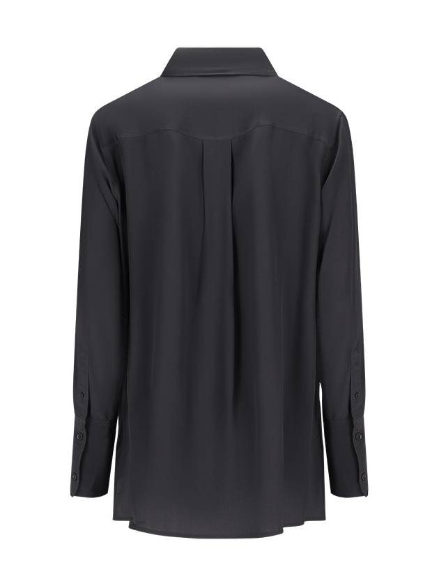 SHIRT WITH CONTRAST INSERTS - VICTORIA BECKHAM - BALAAN 2