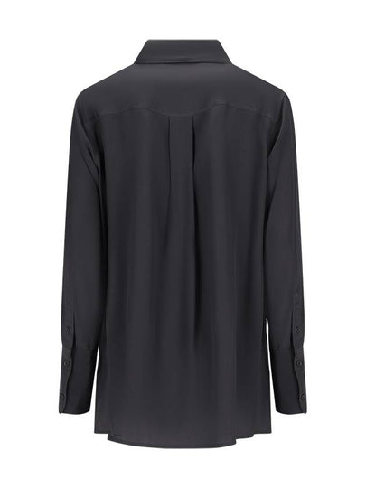 SHIRT WITH CONTRAST INSERTS - VICTORIA BECKHAM - BALAAN 2