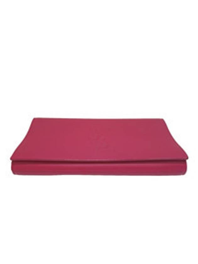 Women s Mouth 361120 Bel de Jour Hot Pink Clutch Bag - SAINT LAURENT - BALAAN 4