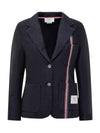 Jacket FJT331A J0139 415 BLUE - THOM BROWNE - BALAAN 1