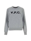 Grand VPC Sweatshirt Grey - A.P.C. - BALAAN 4