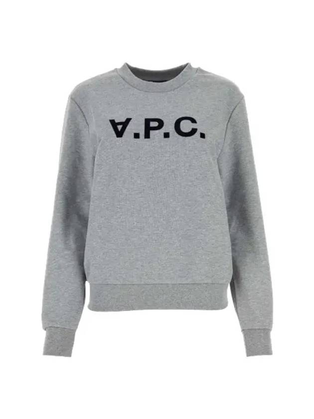 Grand VPC Sweatshirt Grey - A.P.C. - BALAAN 4