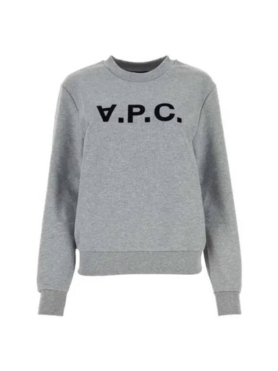 Grand VPC Sweatshirt Grey - A.P.C. - BALAAN 2