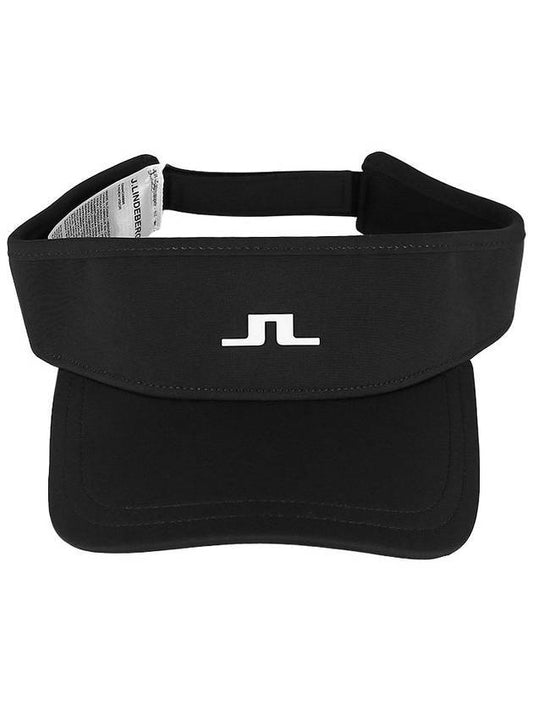 Yarden Golf Sun Visor Black - J.LINDEBERG - BALAAN 1