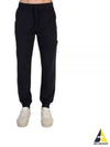 Compass Badge Cotton Track Pants Navy - STONE ISLAND - BALAAN 2