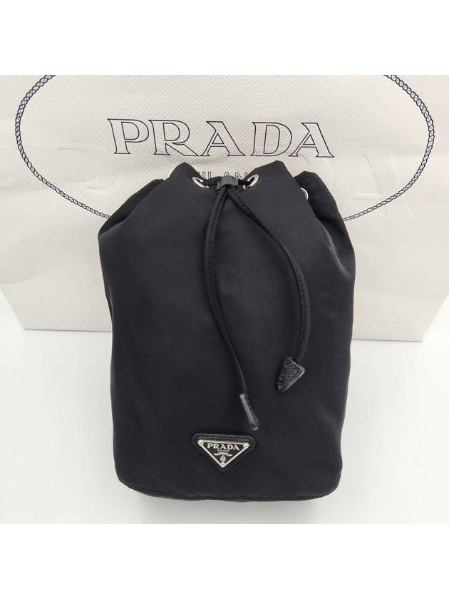 Tessuto Nylon Pouch Black - PRADA - BALAAN 2