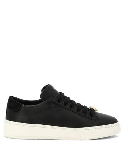 Ryver Low-Top Sneakers White Black - BALLY - BALAAN 2