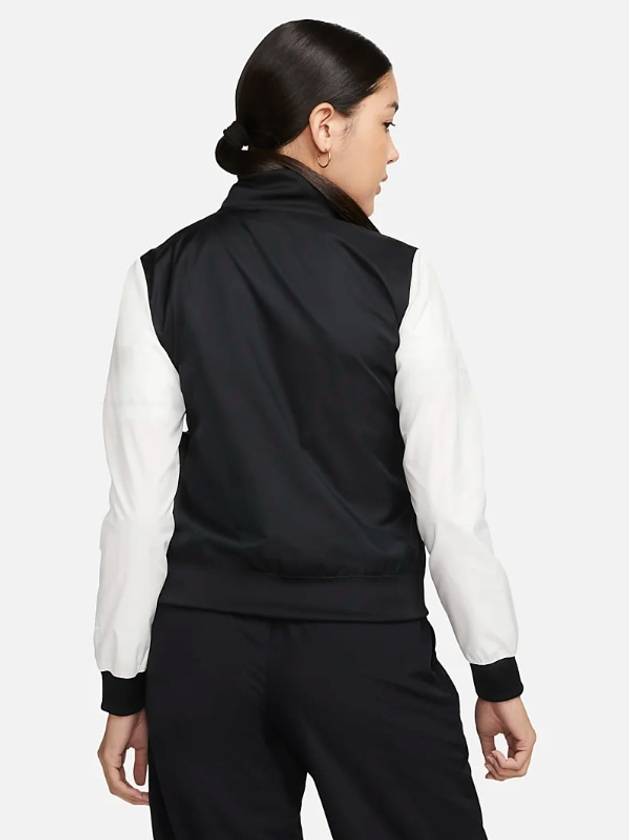 NSW Sportswear Varsity Bomber Jacket Black - NIKE - BALAAN 3