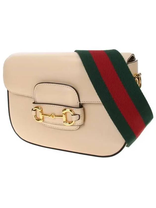 Horsebit 1955 Mini Bag Beige - GUCCI - BALAAN 3