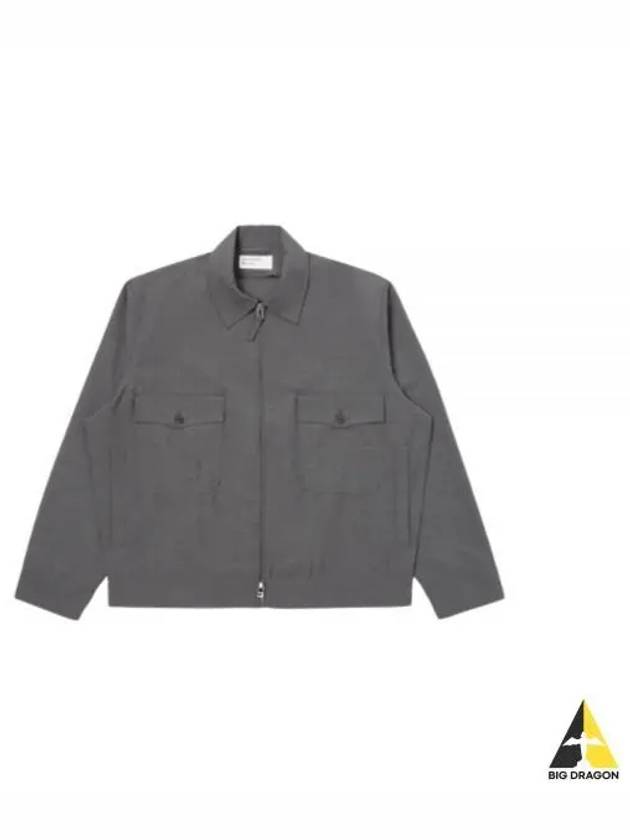 E130 JACKET GRAY 28104 E130 jacket - UNIVERSAL WORKS - BALAAN 1