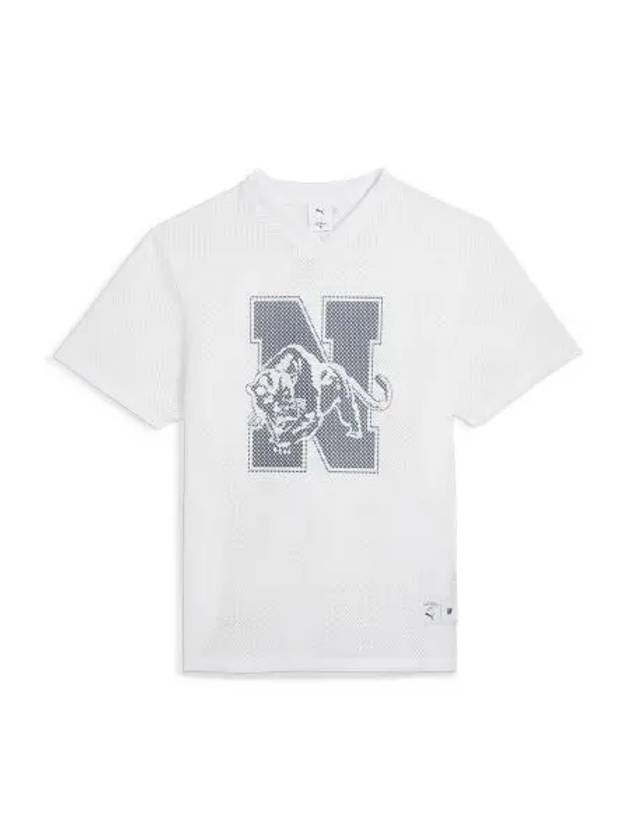 Mesh Practice Short Sleeve T-Shirt White - PUMA - BALAAN 2