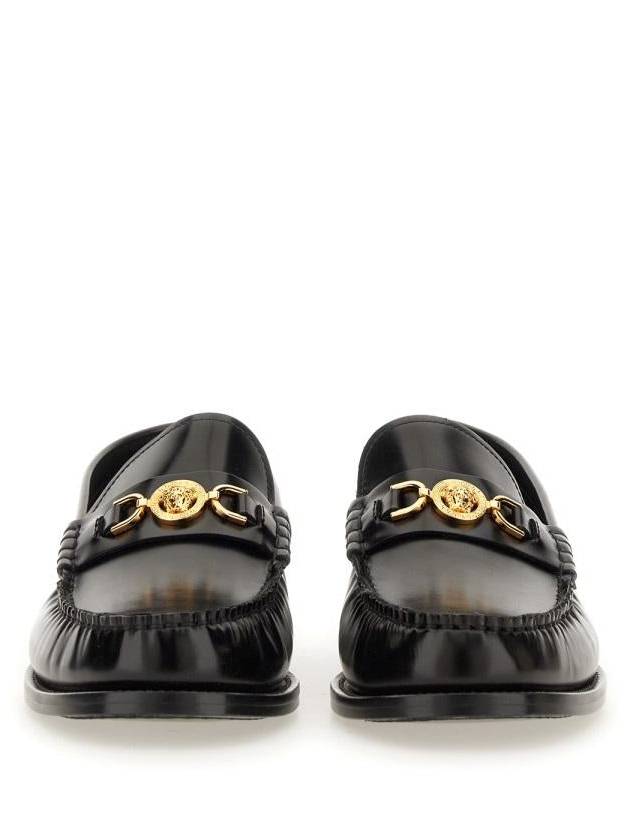 Loafers 10135921A099121B00V BLACK - VERSACE - BALAAN 5