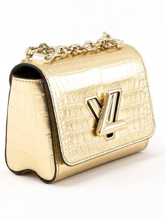 Twisted Mini Wani Chain Shoulder Bag Gold N82137 - LOUIS VUITTON - BALAAN 2
