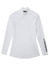 Asa Soft Compression Long Sleeve T-Shirt White - J.LINDEBERG - BALAAN 4