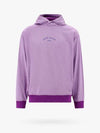 Marina Cotton Hoodie Purple - STONE ISLAND - BALAAN 4