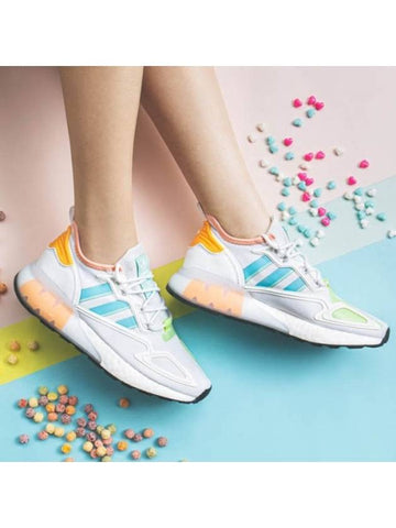 01-H06578-Original-ZX2K Boost-White Pastel - ADIDAS - BALAAN 1