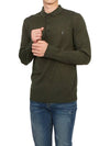 Reform Men's Collar Long Sleeve T-Shirt MK005D RYE GRASS GREEN ML - ALLSAINTS - BALAAN 4