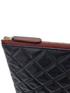 Women s A82545 Black Caviar Skin Classic Gold CC Logo New Medium Clutch - CHANEL - BALAAN 6