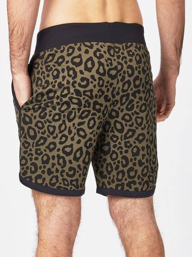 Men's Camo Tech Shorts Green - HYDROGEN - BALAAN 3