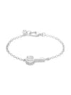 GG Mamont Key Charm Bracelet Silver YBA632207002 - GUCCI - BALAAN 3