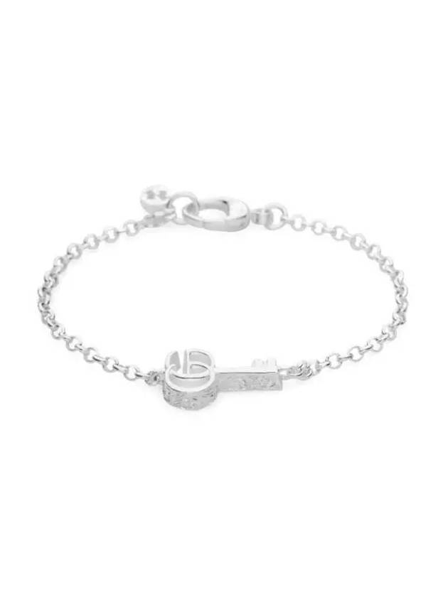 GG Mamont Key Charm Bracelet Silver YBA632207002 - GUCCI - BALAAN 3