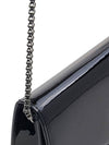 Loubi 54 Leather Cluth Bag Black - CHRISTIAN LOUBOUTIN - BALAAN 9