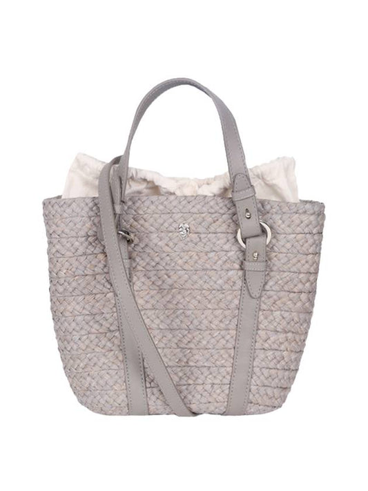 Women s Pinimil Bridle Bucket Bag Eclipse Melange Gray - HELEN KAMINSKI - BALAAN 1