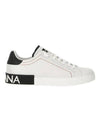 Portofino Low Top Sneakers White - DOLCE&GABBANA - BALAAN 1