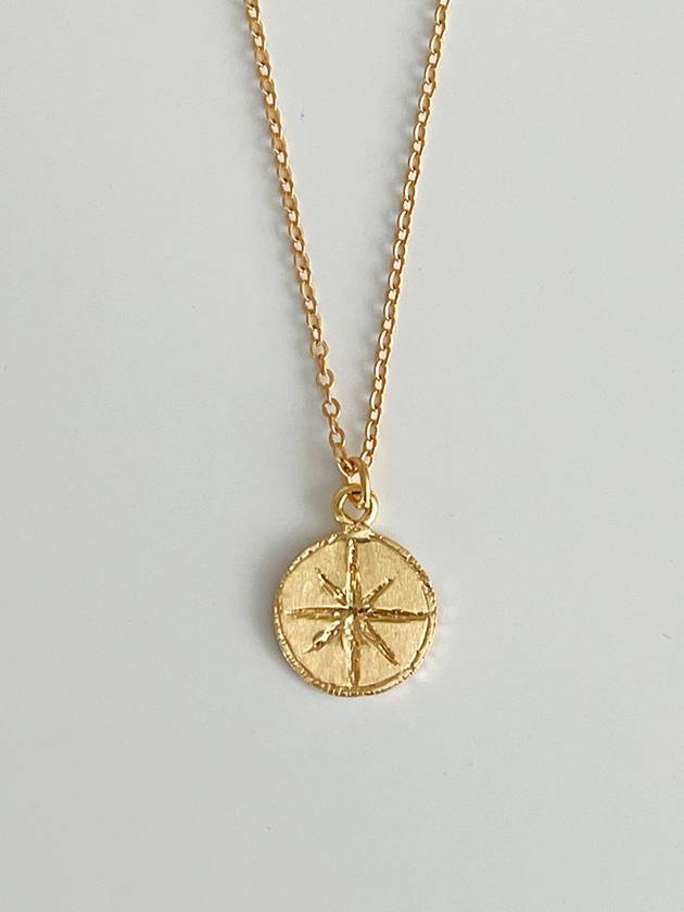 Medallion 07 Necklace Gold - ELYONA - BALAAN 1