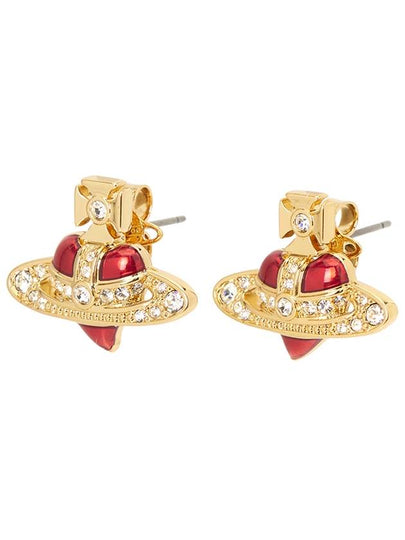 New Diamante Heart Earrings - VIVIENNE WESTWOOD - BALAAN 2