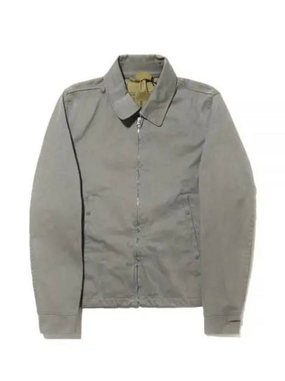 Freezer Ultra Light Cotton Zip-up Jacket Grey - TEN C - BALAAN 2