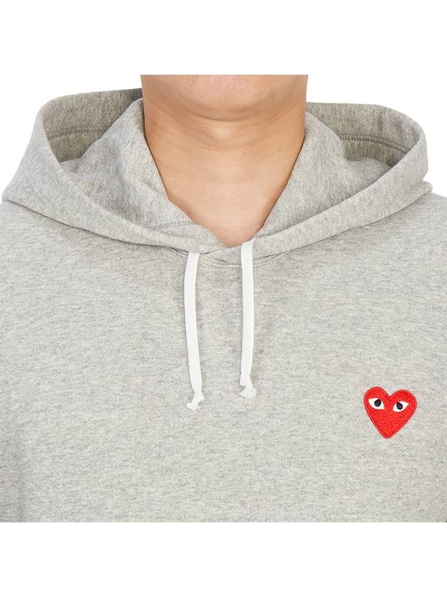 Logo Hood Gray AXT174D1 - COMME DES GARCONS PLAY - BALAAN 2