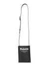 Graffiti Edge Small Cross Bag Black - ALEXANDER MCQUEEN - BALAAN 4