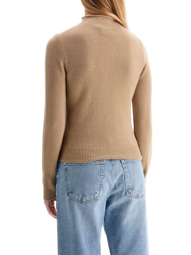 wool and cashmere sweater with decorative details - FILIPPA-K - BALAAN 3