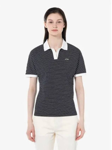 Women s Dolman Fit Open Collar Polo T shirt PF361E 54G 166 Domestic Product GQ2N24031292976 - LACOSTE - BALAAN 1