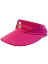 Tyry Embroidery Logo Visor Cap Pink - ISABEL MARANT - BALAAN 2