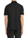 African Target Patch Polo Shirt - GIVENCHY - BALAAN 3