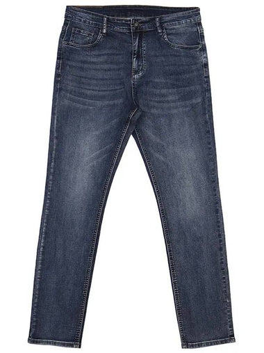 Men's Jincheong Regular Fit Thin Daily Span Jeans AJN176 - IKALOOOK - BALAAN 1