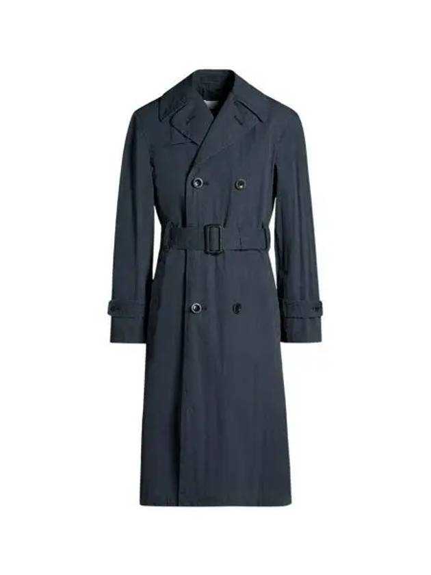 Double Breasted Trench Coat - MAISON MARGIELA - BALAAN 2