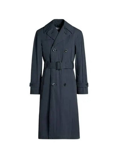 Double Breasted Trench Coat - MAISON MARGIELA - BALAAN 2